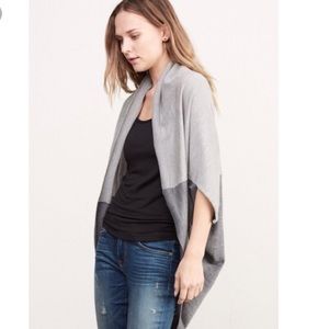 Amour Vert Brie Cocoon Grey Cardigan